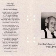 REINECKE-Carolus-Johannes-Nn-Carools-1910-1998-M_1