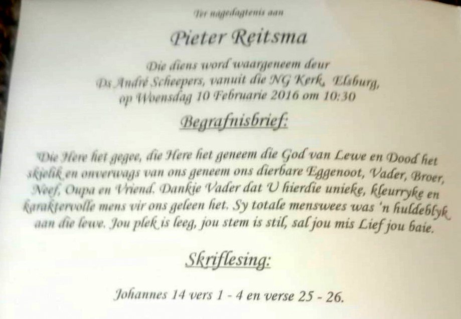 REITSMA-Pieter-1955-2016-M_98