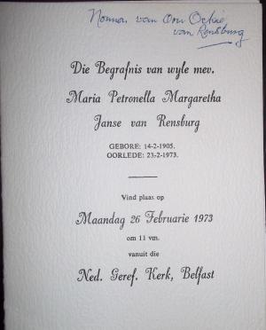 RENSBURG-JANSE-VAN-Maria-Petronella-Margaretha-1905-1973-F