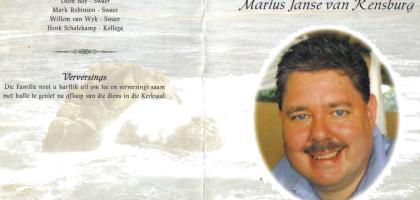RENSBURG-JANSE-VAN-Marius-1967-2010
