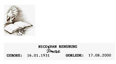 RENSBURG-JANSE-VAN-Nicolaas-Johannes-Nn-Nico-1931-2000-M