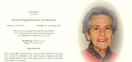 RENSBURG-JANSE-VAN-Susanna-Margaretha-1923-2007
