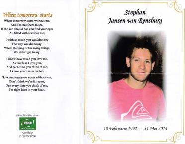 RENSBURG-JANSEN-VAN-Stephanus-Frederick-Nn-Stephan-1992-2014-M