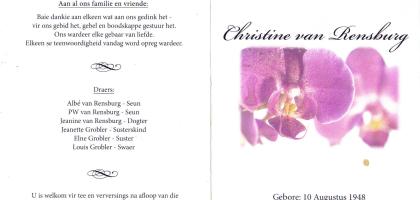 RENSBURG-VAN-Christine-1948-2009-F