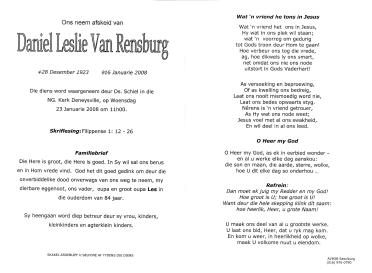 RENSBURG-VAN-Daniel-Leslie-1923-2008-M