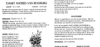 RENSBURG-VAN-Tjaart-Andries-1936-2002-M