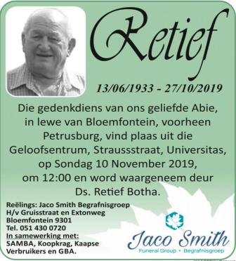 RETIEF-Abraham-Oberholzer-Nn-Abie-1933-2019-M_5