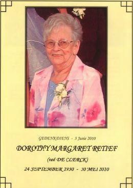 RETIEF-Dorothy-Margaret-nee-DeClerck-1930-2010-F