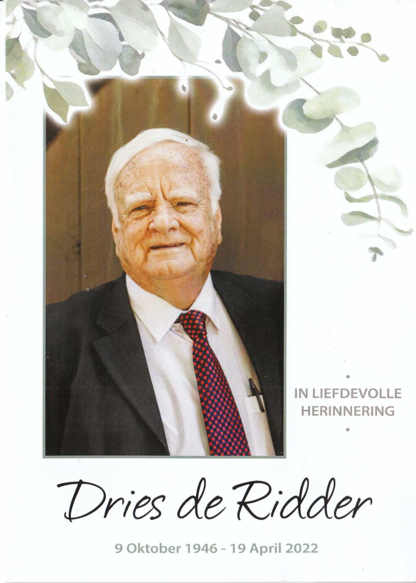 RIDDER-DE-Andries-Ignatius-Nn-Dries-1946-2022-M-01