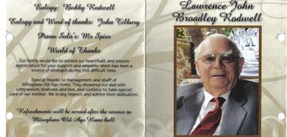 RODWELL-Lawrence-John-Broadley-1922-2012