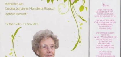 ROESCH-Cecilia-Johanna-Hendrina-nee-BISSCHOFF-1932-2010