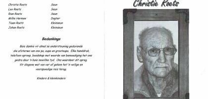 ROETS-Christiaan-Andries-Nn-Christie-1922-2016-M