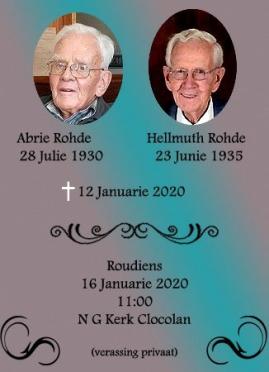 ROHDE-Abrie-1930-2020-M---ROHDE-Hellmuth-1930-2020-M