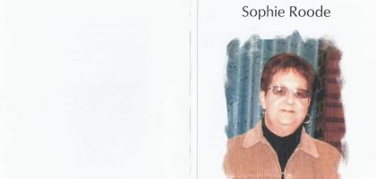 ROODE-Sophia-Maria-1940-2006-F