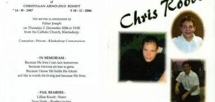ROODT-Christiaan-Arnoldus-Nn-Chris-1987-2006-M