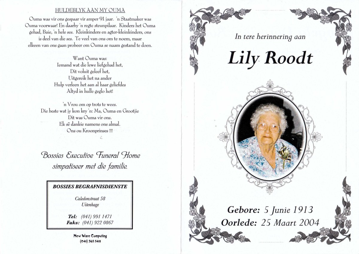 ROODT-Engela-Dorothea-Nn-Lily-1913-2004-F_1