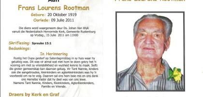 ROOTMAN-Frans-Lourens-1919-2011
