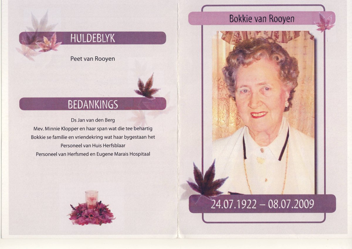 ROOYEN-VAN-Bokkie-1922-2009-F_1