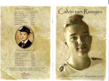 ROOYEN-VAN-Christiaan-Calvin-Nn-Calvin-2001-2019-M