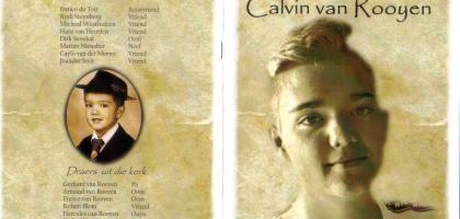 ROOYEN-VAN-Christiaan-Calvin-Nn-Calvin-2001-2019-M