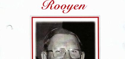 ROOYEN-VAN-Francois-1935-2014-M