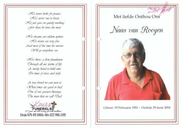 ROOYEN-VAN-Ignatius-Maritz-Nn-Naas-1951-2018-M