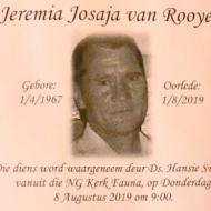 ROOYEN-VAN-Jeremia-Josaja-Nn-Mias-1967-2019-M_99