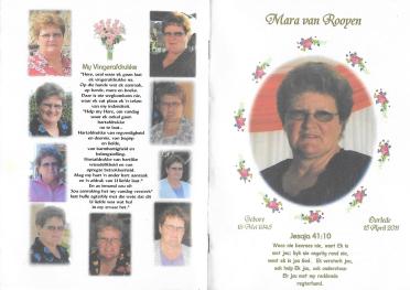 ROOYEN-VAN-Maria-Nn-Mara-1945-2011-F