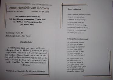 ROOYEN-VAN-Petrus-Hendrik-Nn-Petrus-1932-2011-M_2