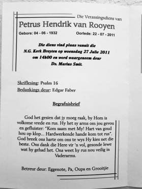 ROOYEN-VAN-Petrus-Hendrik-Nn-Petrus-1932-2011-M_4