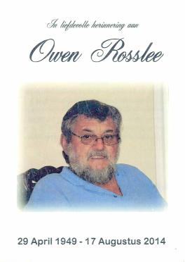 ROSSLEE-Owen-1949-2014-M