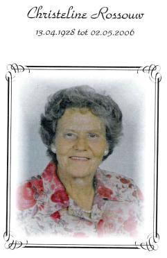 ROSSOUW-Christeline-1928-2006-F