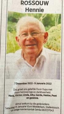 ROSSOUW-Hennie-1933-2022-M