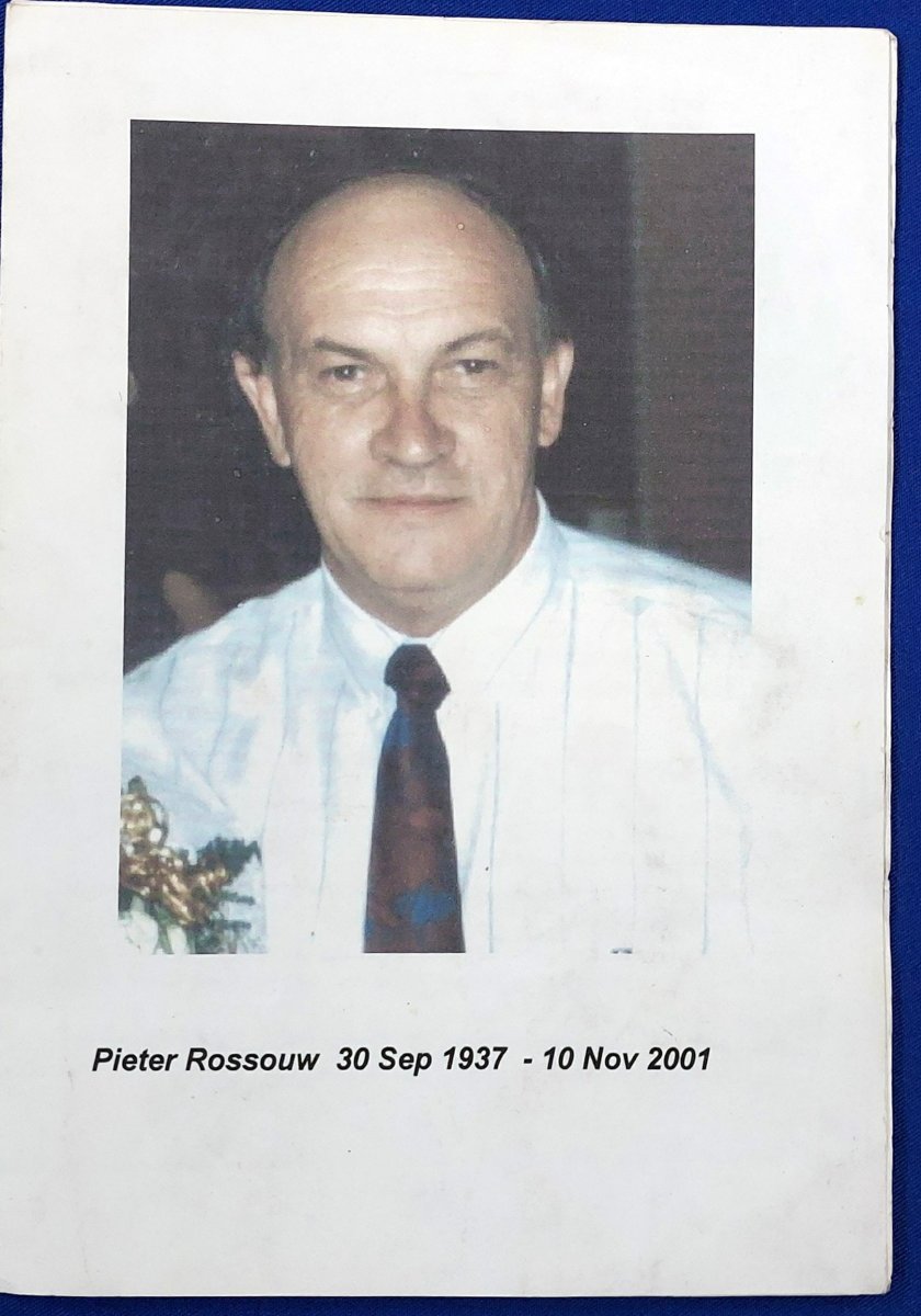 ROSSOUW-Pieter-1937-2001-M-1