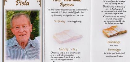ROSSOUW-Pieter-Marthinus-1947-2017