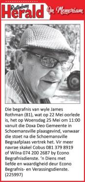 ROTHMAN-James-1941-2022-M