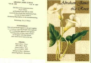 ROUX-LE-Abraham-James-1932-2007-M