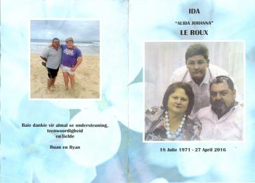 ROUX-LE-Alida-Johanna-Nn-Ida-1971-2016-F