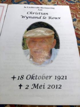 ROUX-LE-Christiaan-Wynand-Nn-Chris-1921-2012-M_1