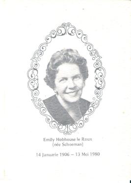 ROUX-LE-Emily-Hobhouse-nee-Schoeman-1906-1980-F