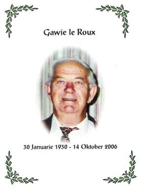 ROUX-LE-Gabriël-Jacobus-1930-2006-M