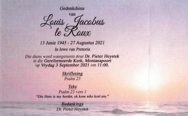 ROUX-LE-Louis-Jacobus-Nn-Louis-1945-2021-M-97
