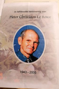 ROUX-LE-Pieter-Christiaan-1943-2005-M