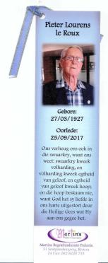 ROUX-LE-Pieter-Lourens-1927-2017-M