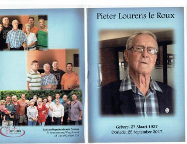 ROUX-LE-Pieter-Lourens-Nn-OupaPiet-1927-2017-M