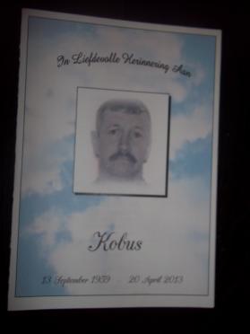 ROUX-Jakobus-Petrus-Nn-Kobus-1959-2013-M