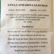 SAAYMAN-Anna-Catharina-nee-LaGrange-1940-2019-F_2