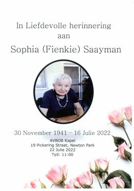 SAAYMAN-Sophia-Jacoba-Nn-Fienkie-1941-2022-F_1