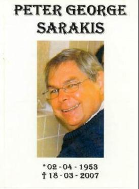 SARAKIS-Peter-George-1953-2007-M