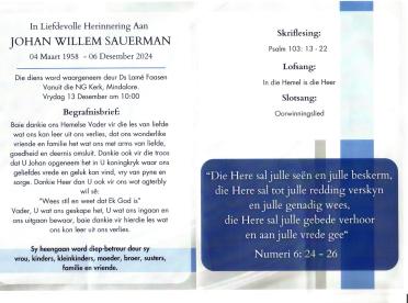 SAUERMAN-Johan-Willem-Nn-Johan-1958-2024-M-1